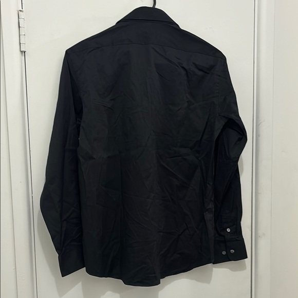 Michael Kors Black Button-Up Shirt - Picture 3 of 3